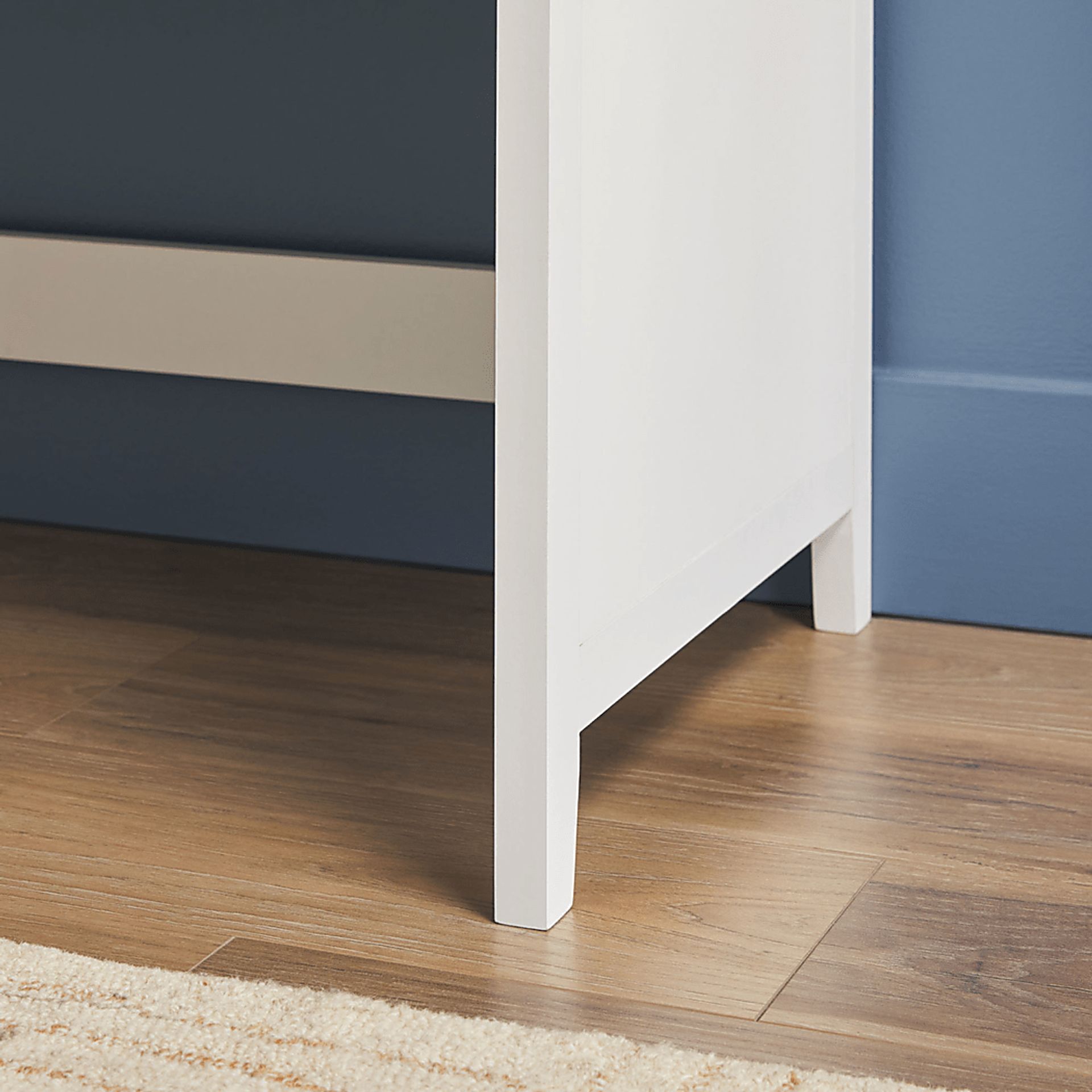Goldpoint White Desk - Image 8