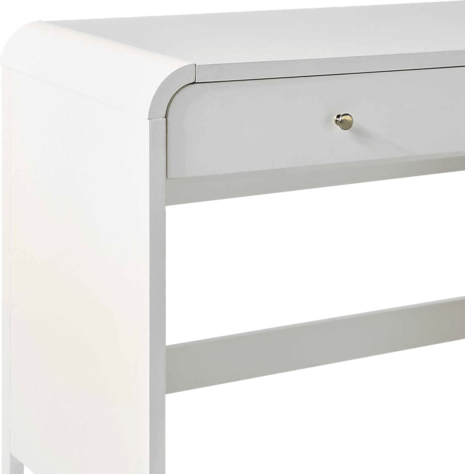 Goldpoint White Desk - Image 13