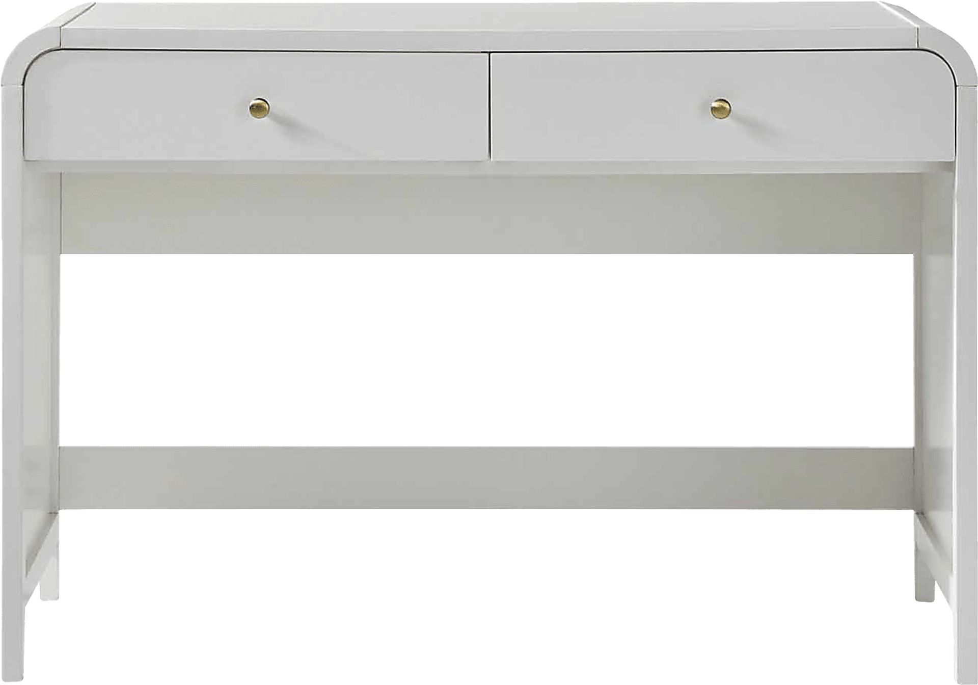 Goldpoint White Desk - Image 14