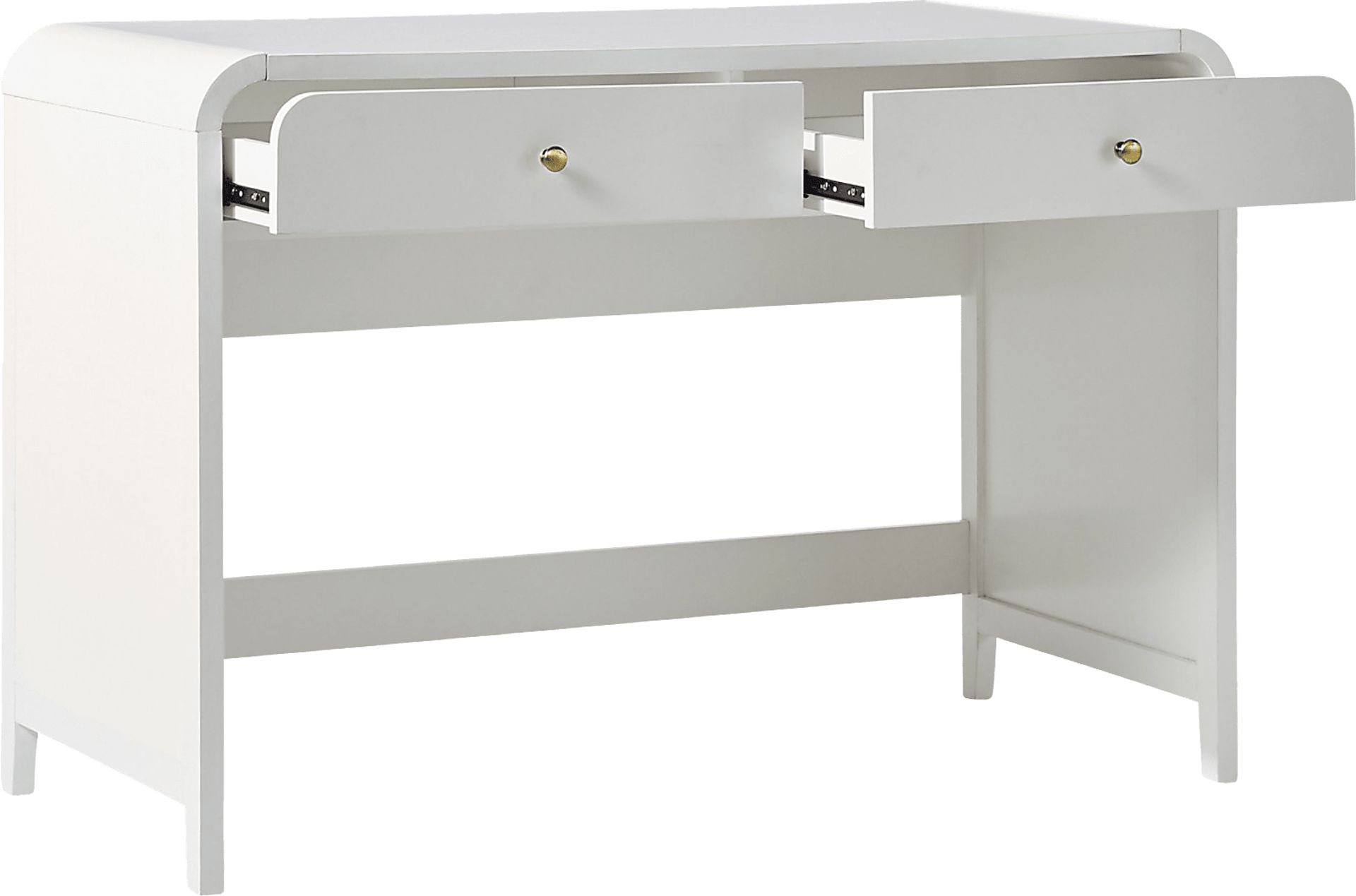 Goldpoint White Desk - Image 17