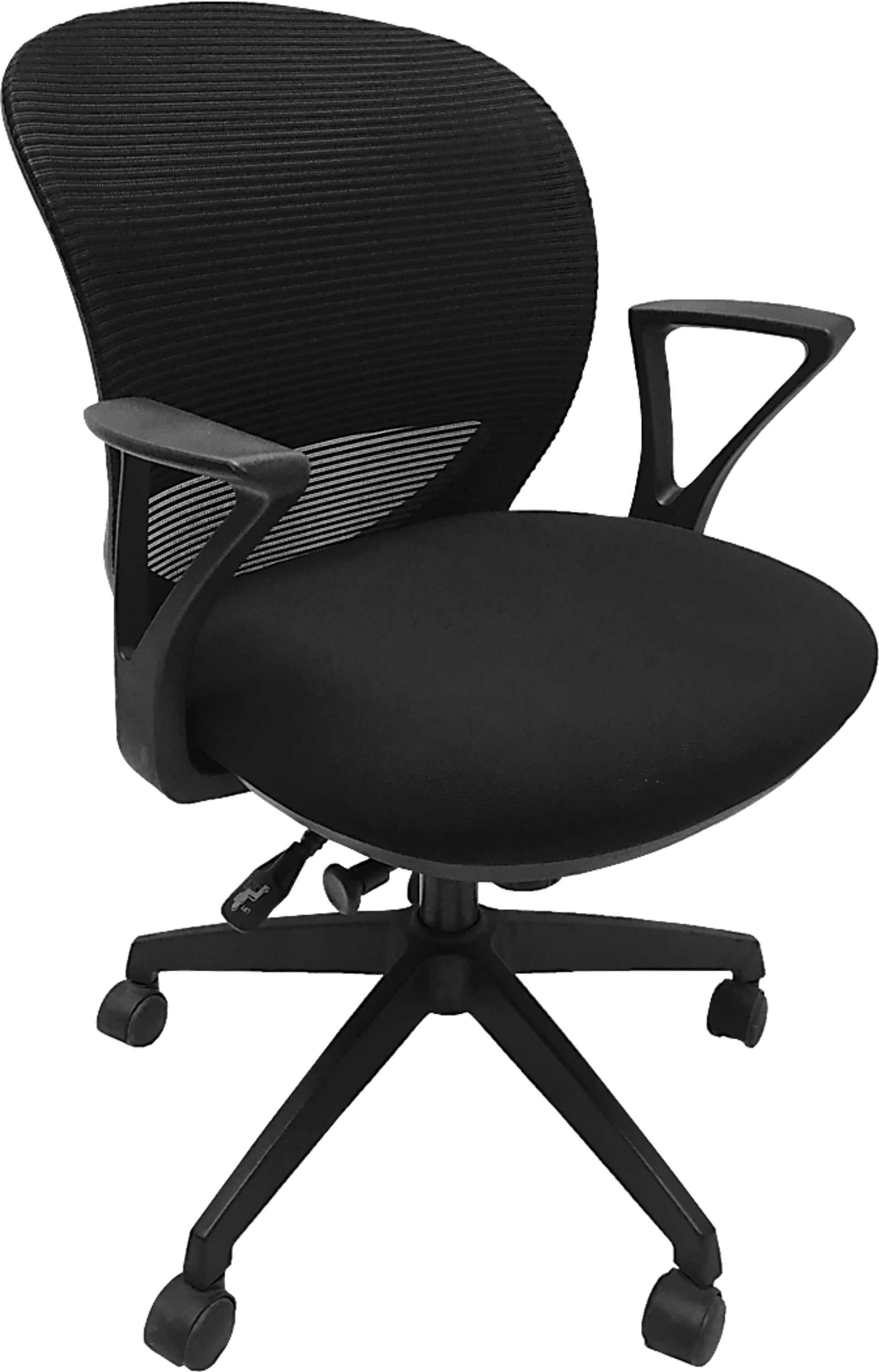 Kids Gonce Black Desk Chair - Image 1