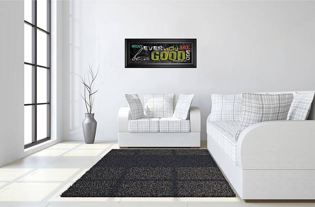 Kids Good Manners Black Artwork - Thumbnail - Image 2