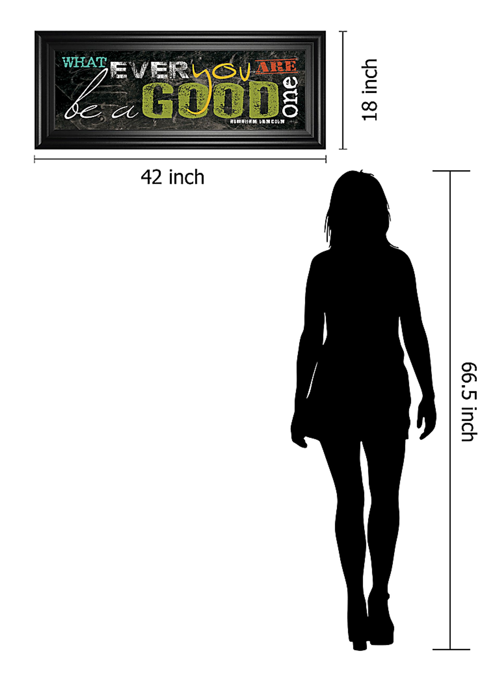Kids Good Manners Black Artwork - Image 3