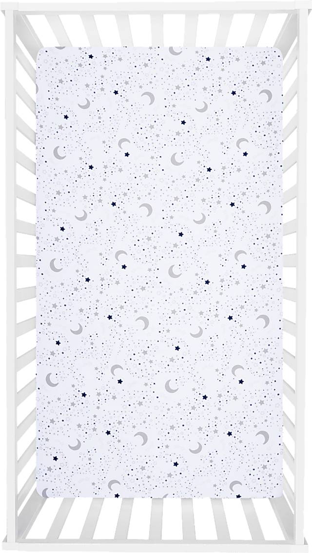 Kids Good Night Moon Navy Baby Bedding Set - Thumbnail - Image 6