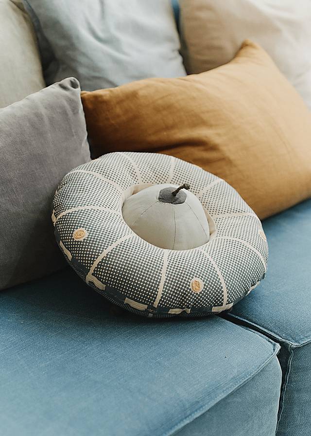 Kids Gray UFO Pillow - Thumbnail - Image 2