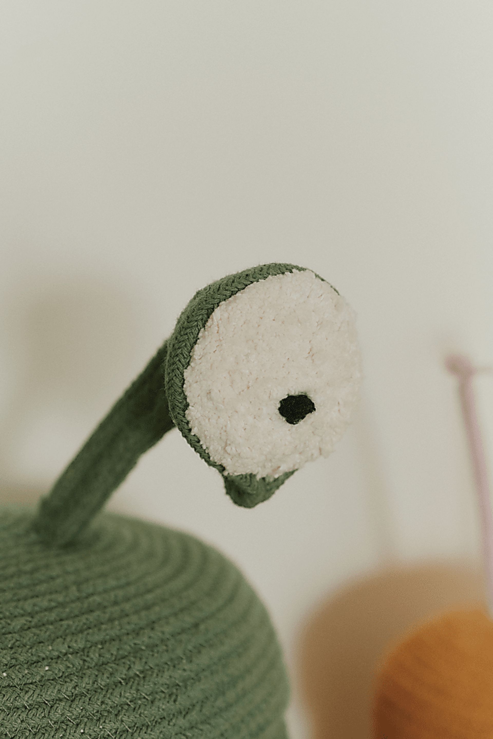 Kids Green Alien Zog Basket - Image 4