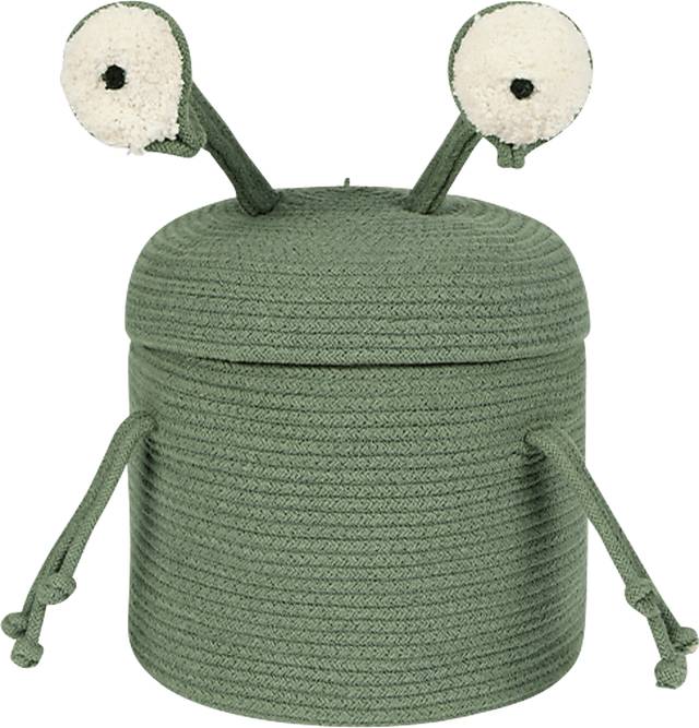 Kids Green Alien Zog Basket - Thumbnail - Image 1