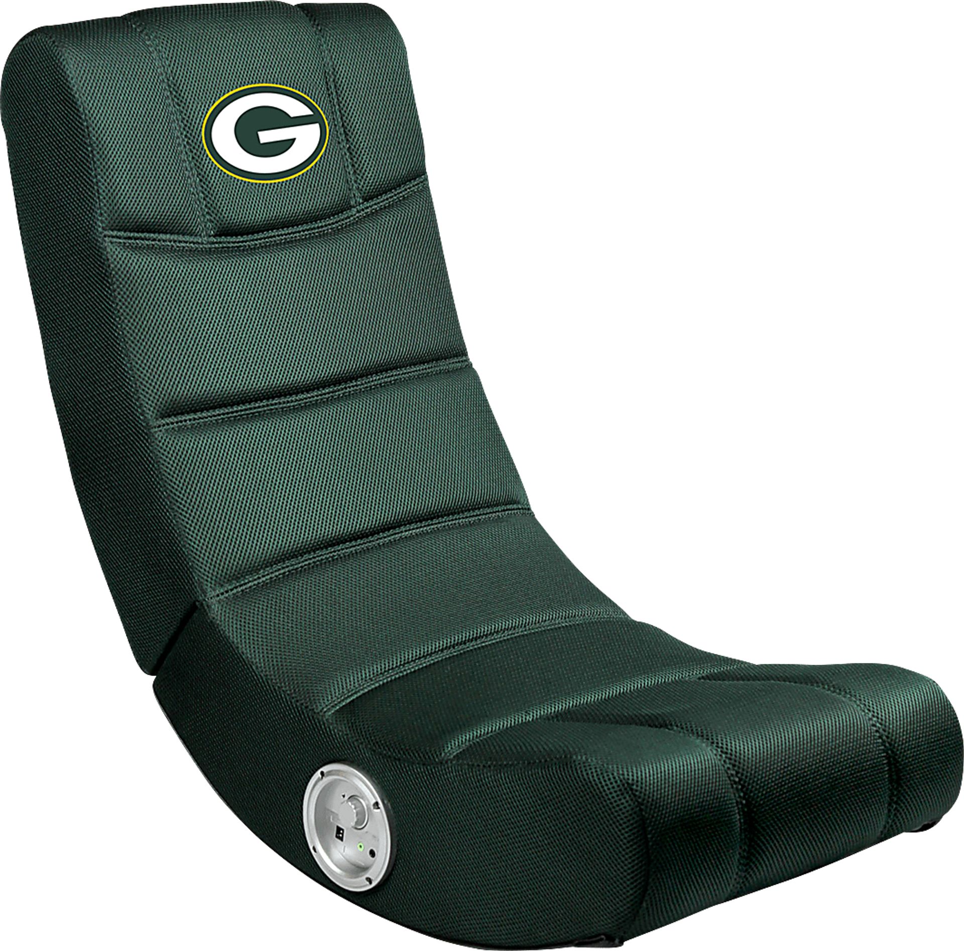 Kids Green Bay Packers Gaming Rocker - Image 1