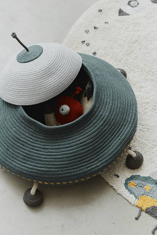 Kids Green UFO Basket - Thumbnail - Image 3