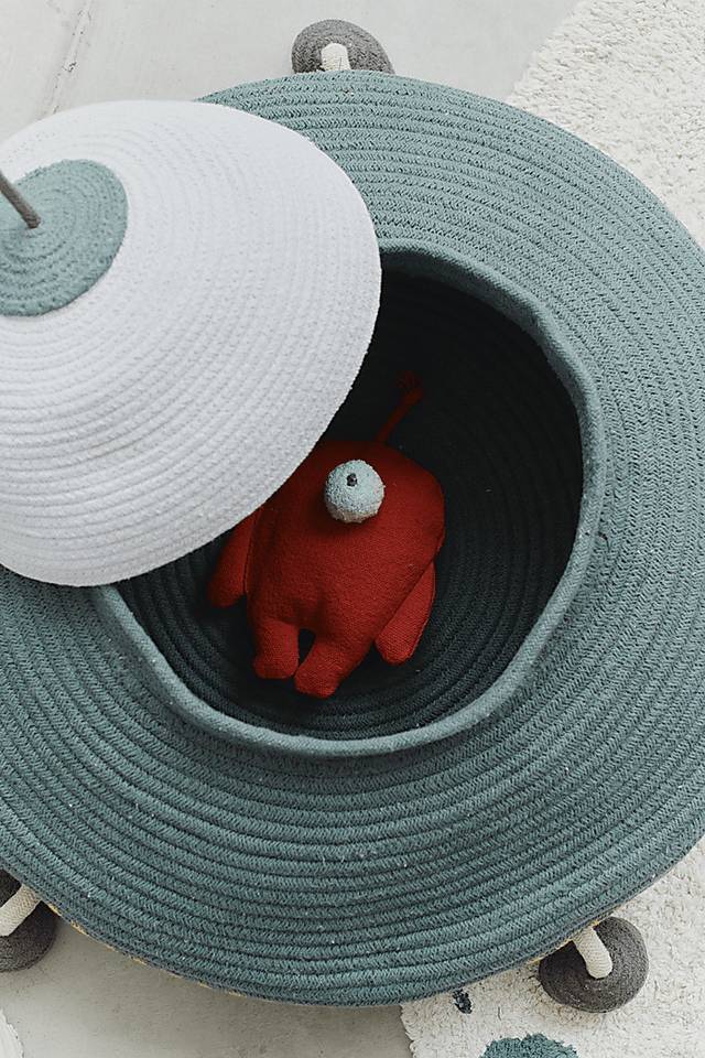 Kids Green UFO Basket - Thumbnail - Image 6