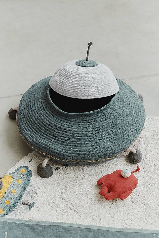 Kids Green UFO Basket - Thumbnail - Image 8