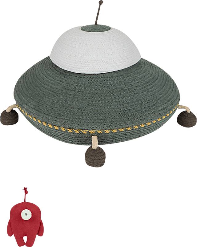 Kids Green UFO Basket - Thumbnail - Image 1