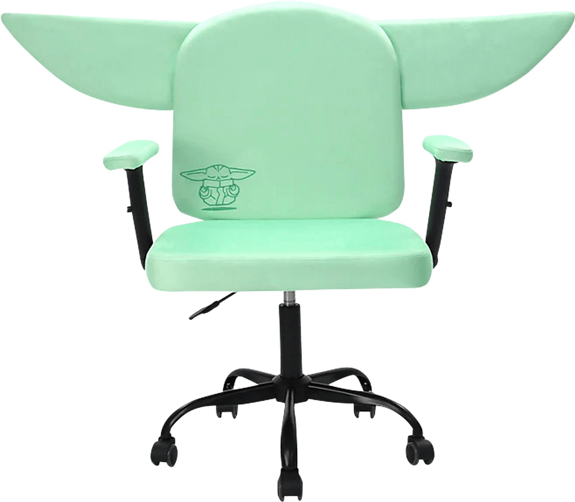 Kids Grogu Green Swivel Chair - Image 3