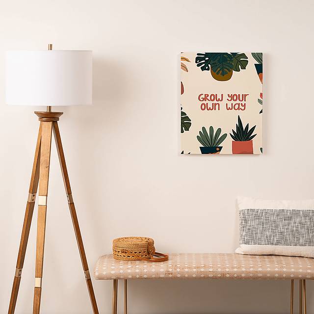 Kids Grow Your Own Way II Beige Artwork - Thumbnail - Image 2