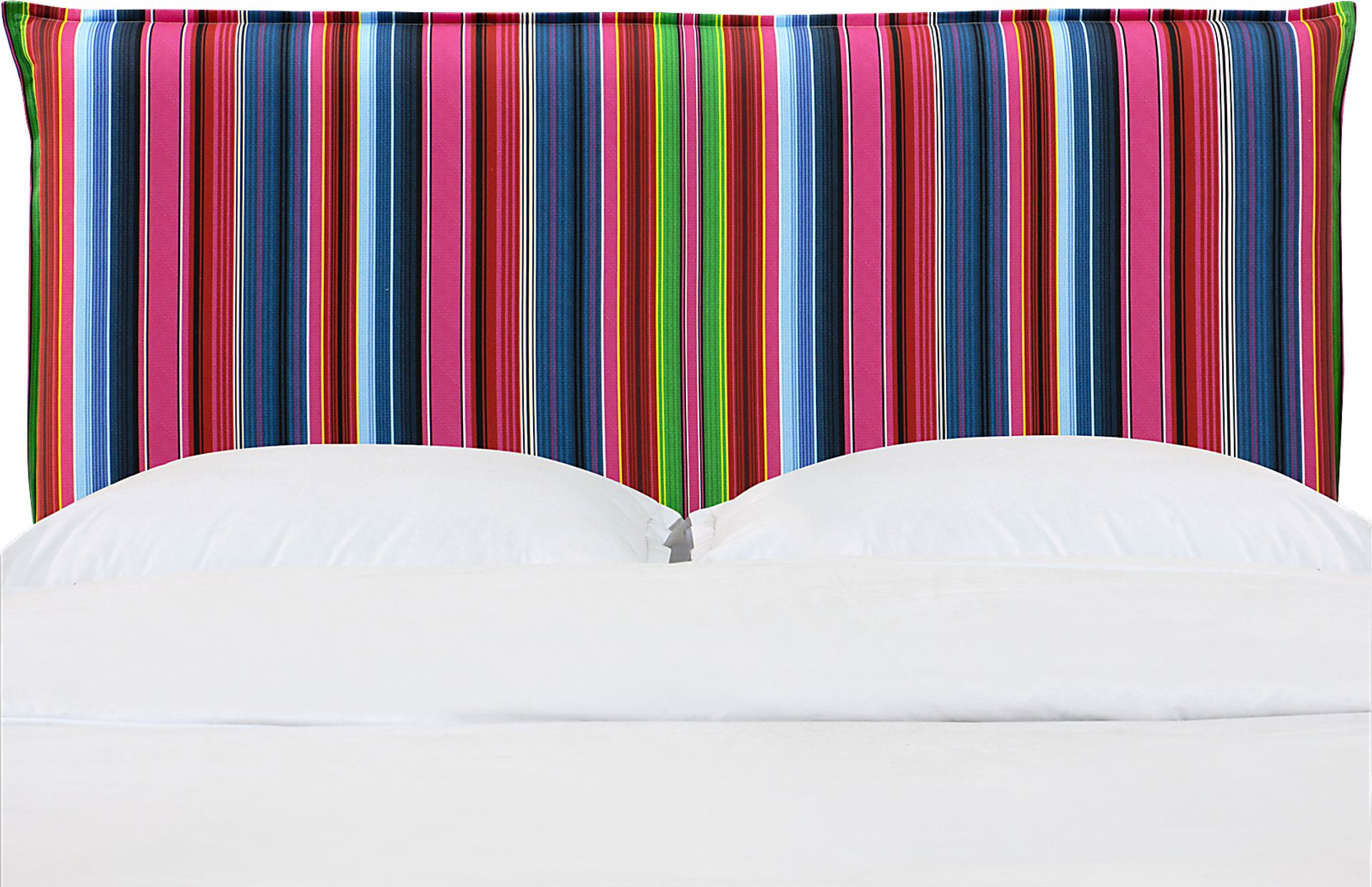 Kids Guadiana Red Full Upholstered Headboard - Image 2
