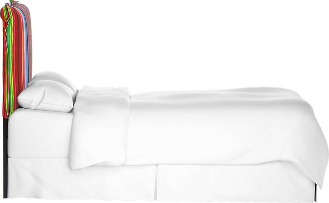 Kids Guadiana Red Full Upholstered Headboard - Thumbnail - Image 3
