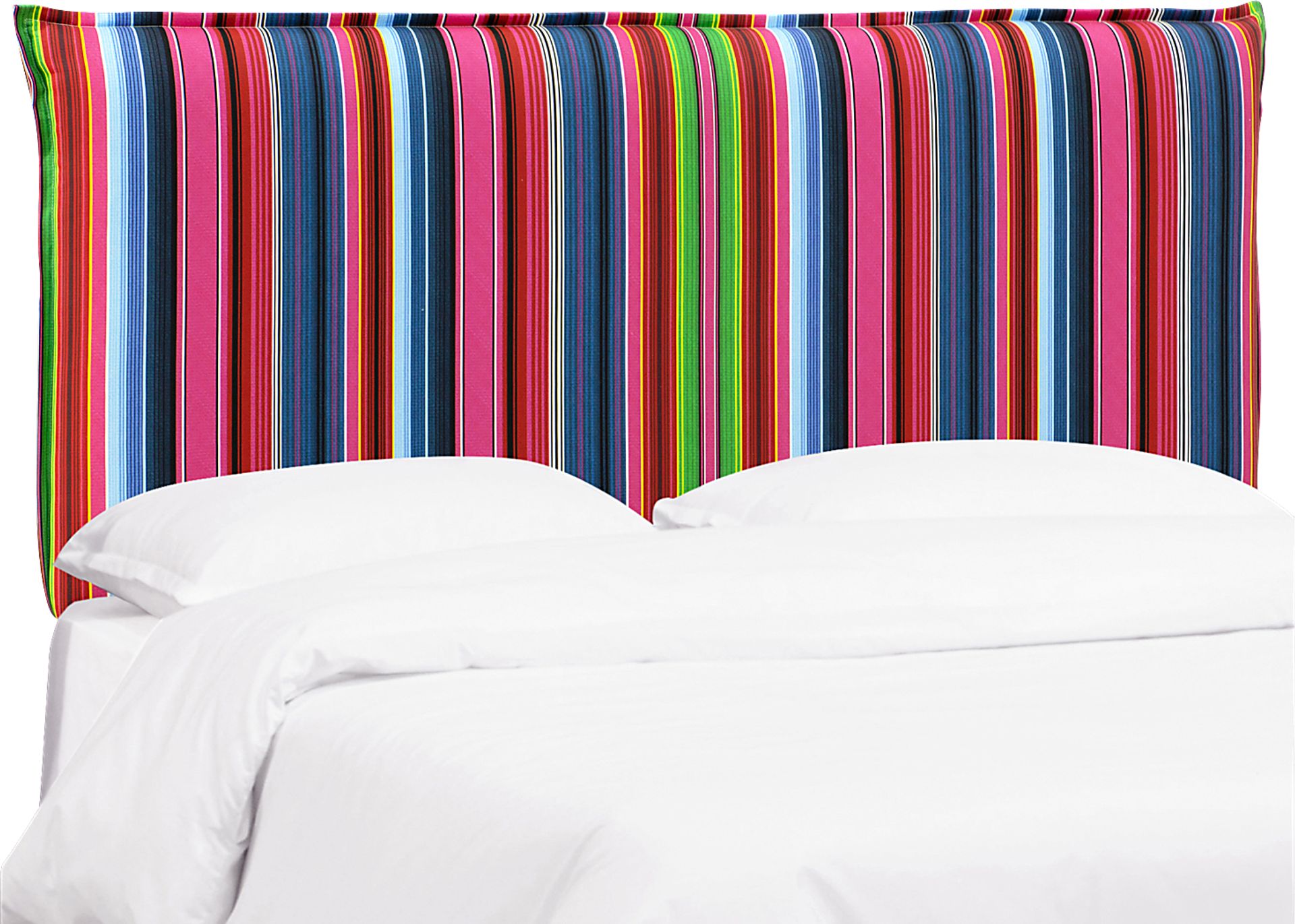 Kids Guadiana Red Full Upholstered Headboard - Image 1