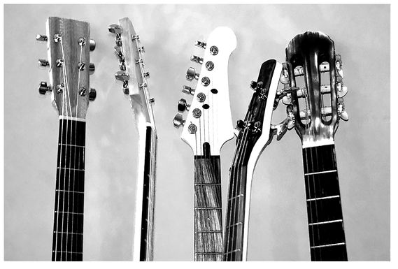 Kids Guitar Concert Gray Artwork