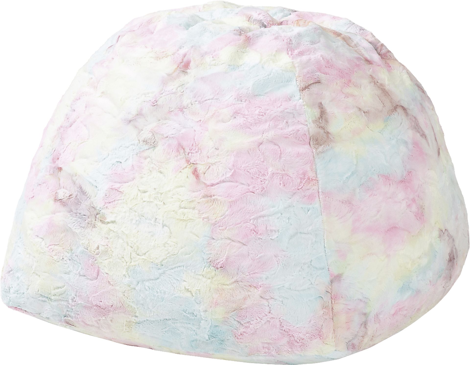 Kids Gumdrop Rainbow Beanbag Chair - Image 1