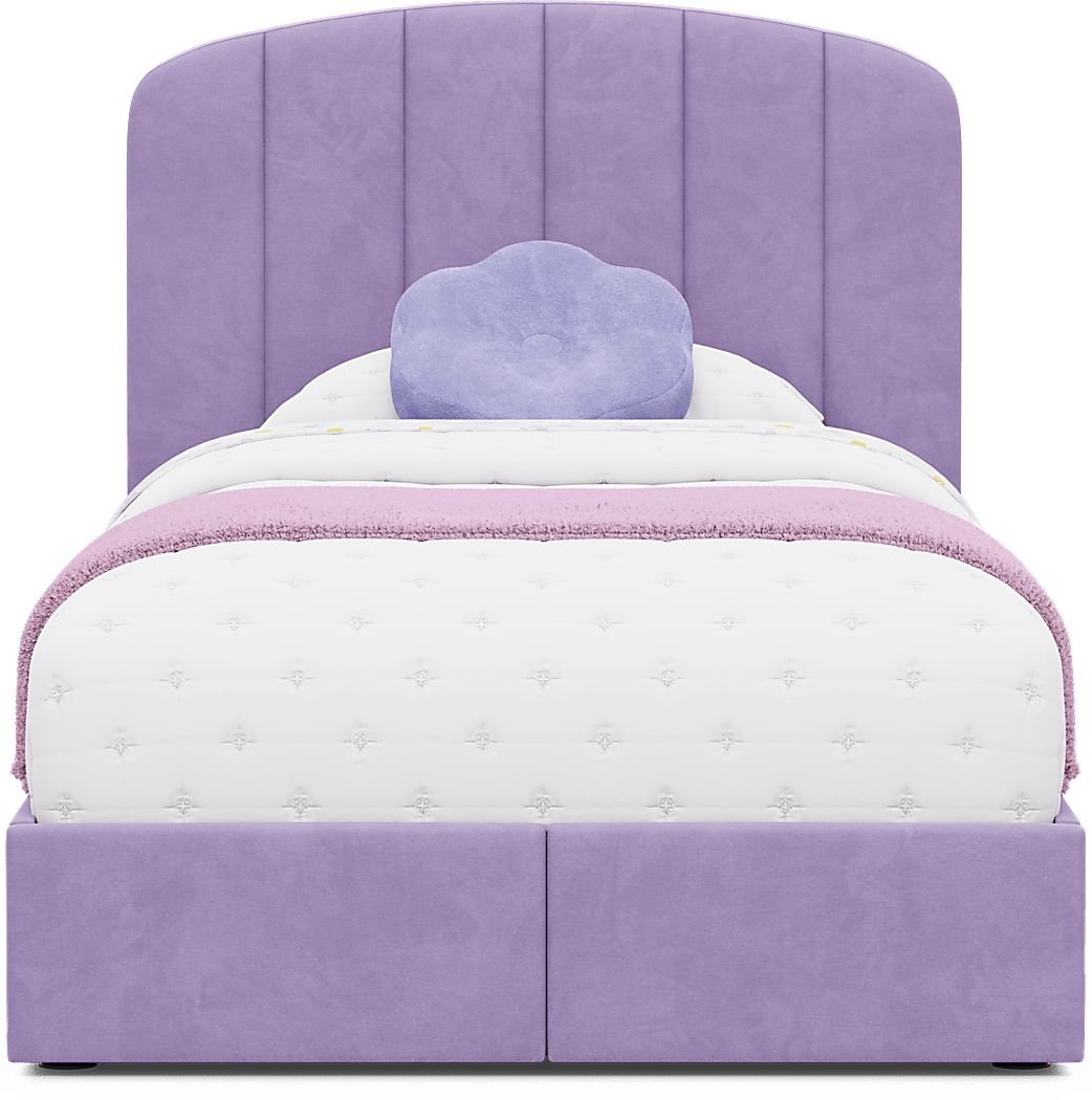 Gwyneth Twin Upholstered Storage Bed