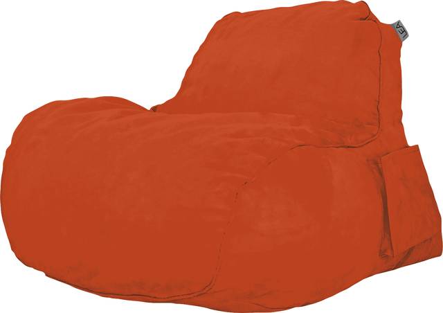 Kids Hansberry Orange Chair - Thumbnail - Image 1