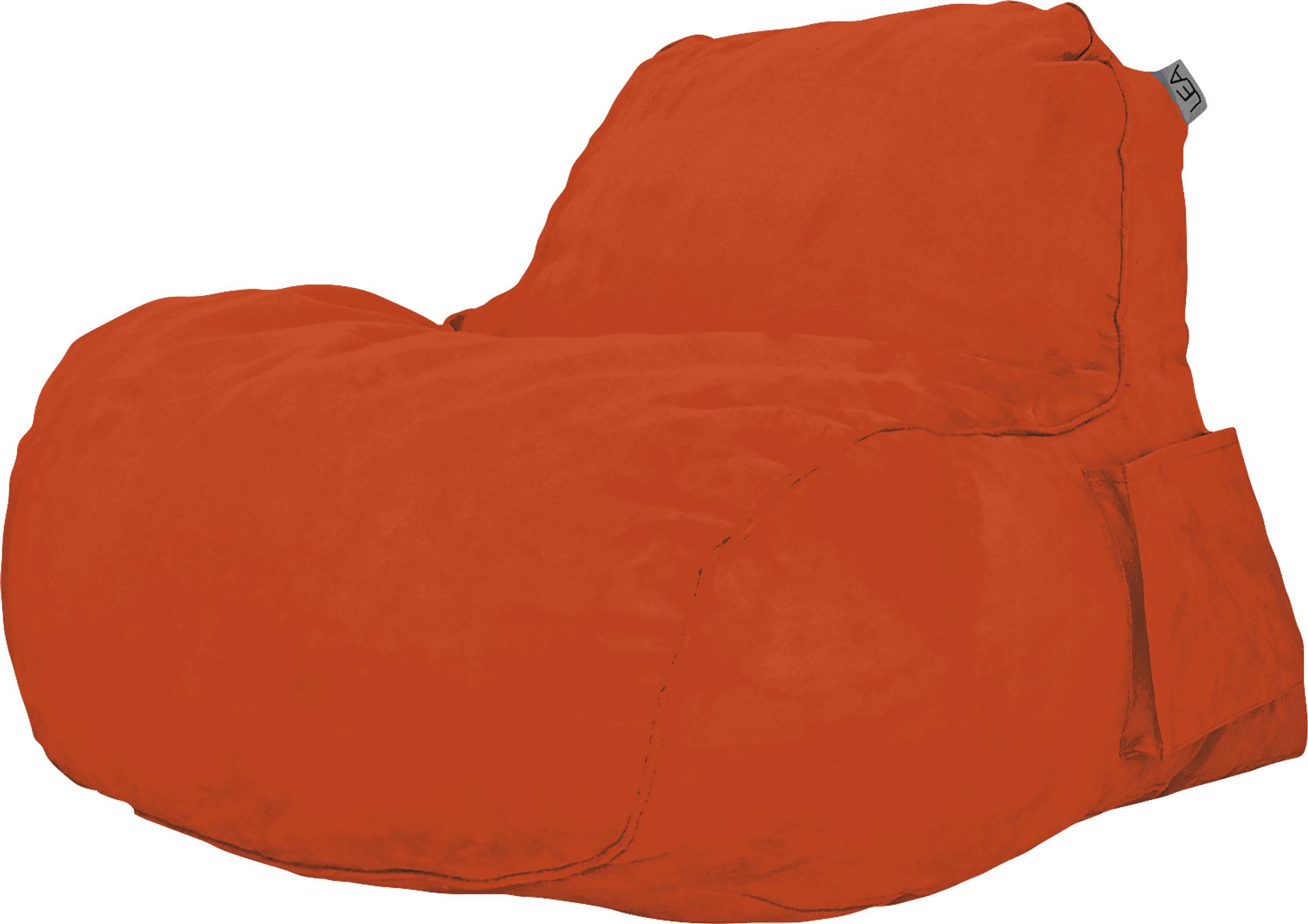 Kids Hansberry Orange Chair - Image 1
