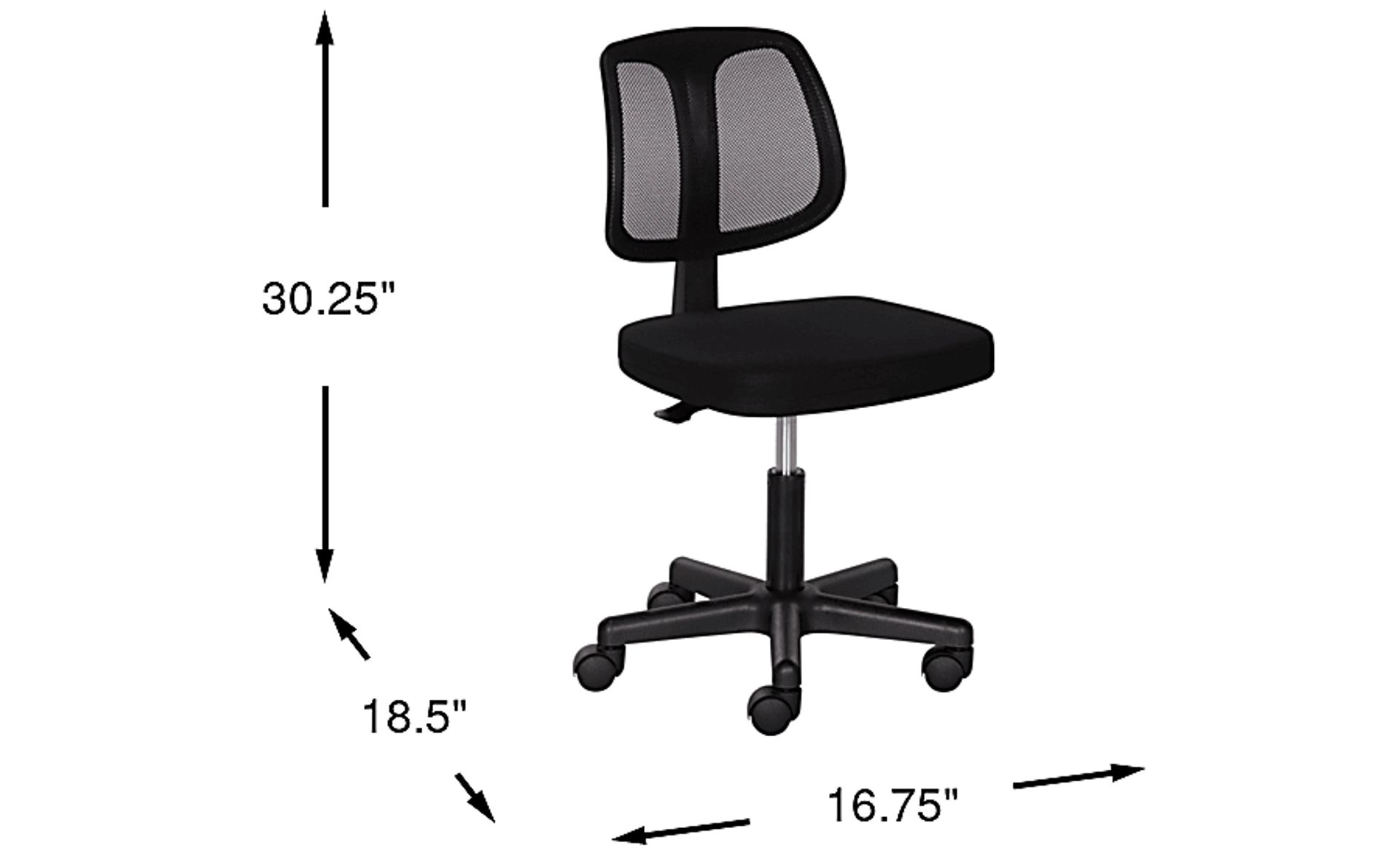 Dimension Image. Please refer to the Dimension Tab on this page for dimension details.