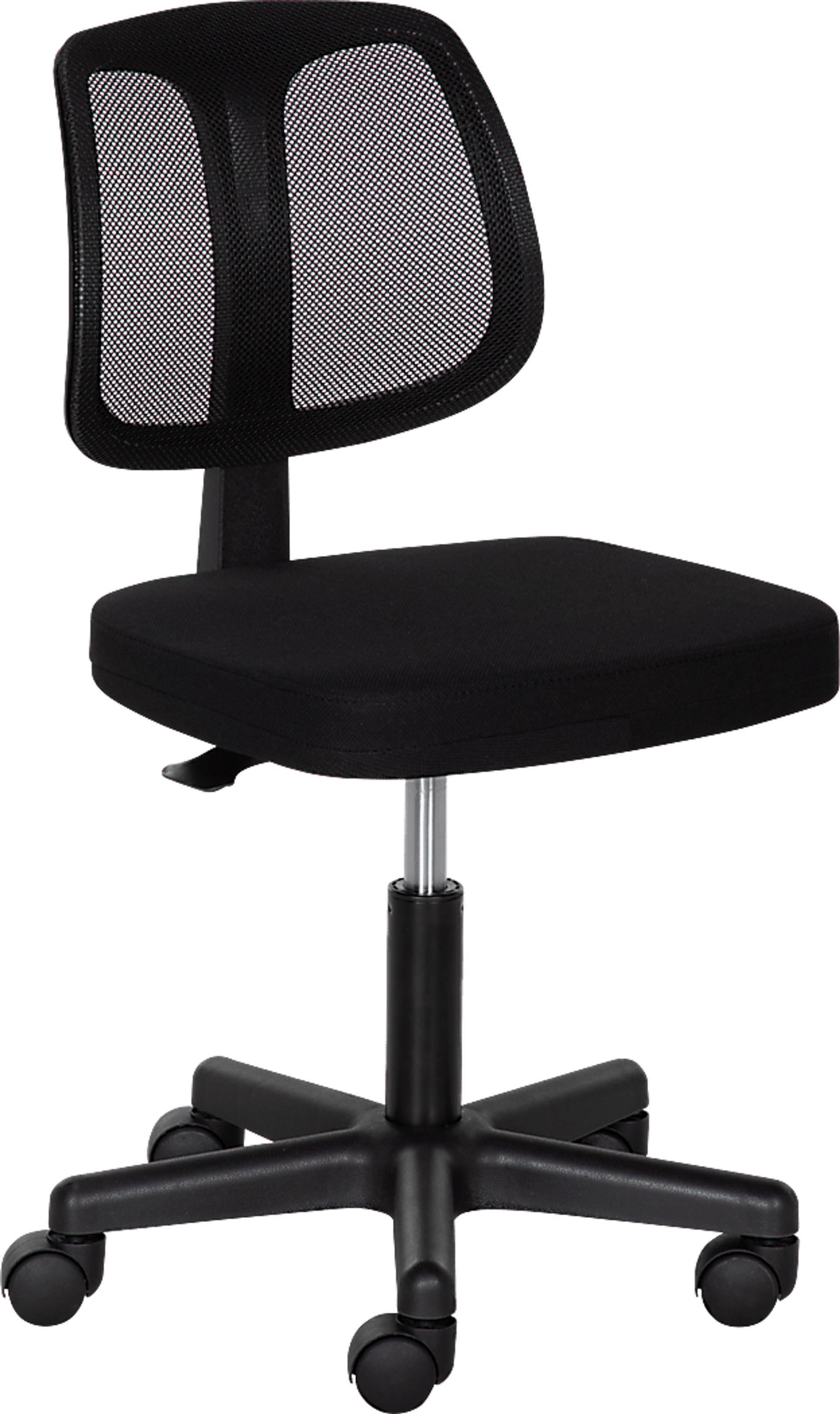 Kids Hanson Black Desk Chair - Image 1
