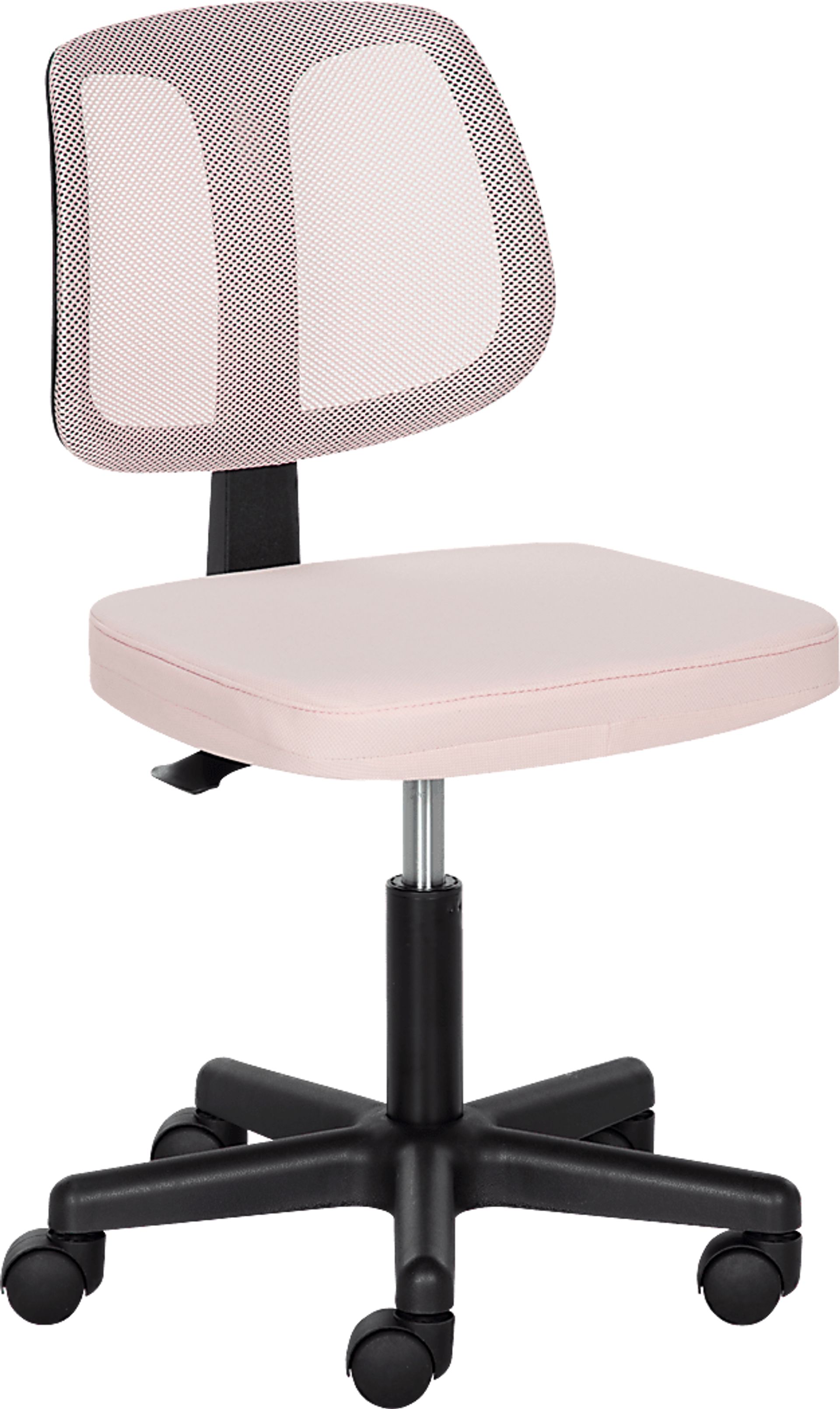 Kids Hanson Blush Desk Chair - Image 1