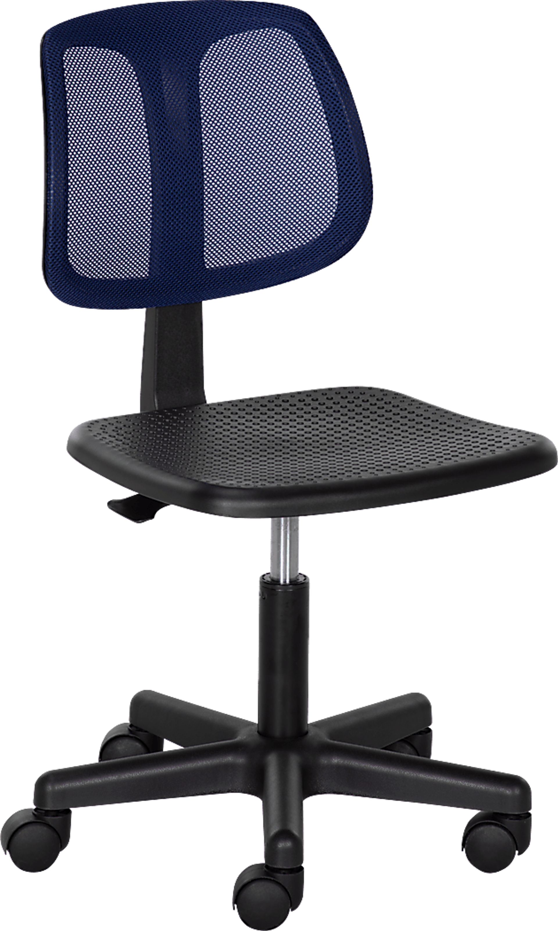 Kids Hanson Navy Desk Chair - Image 2