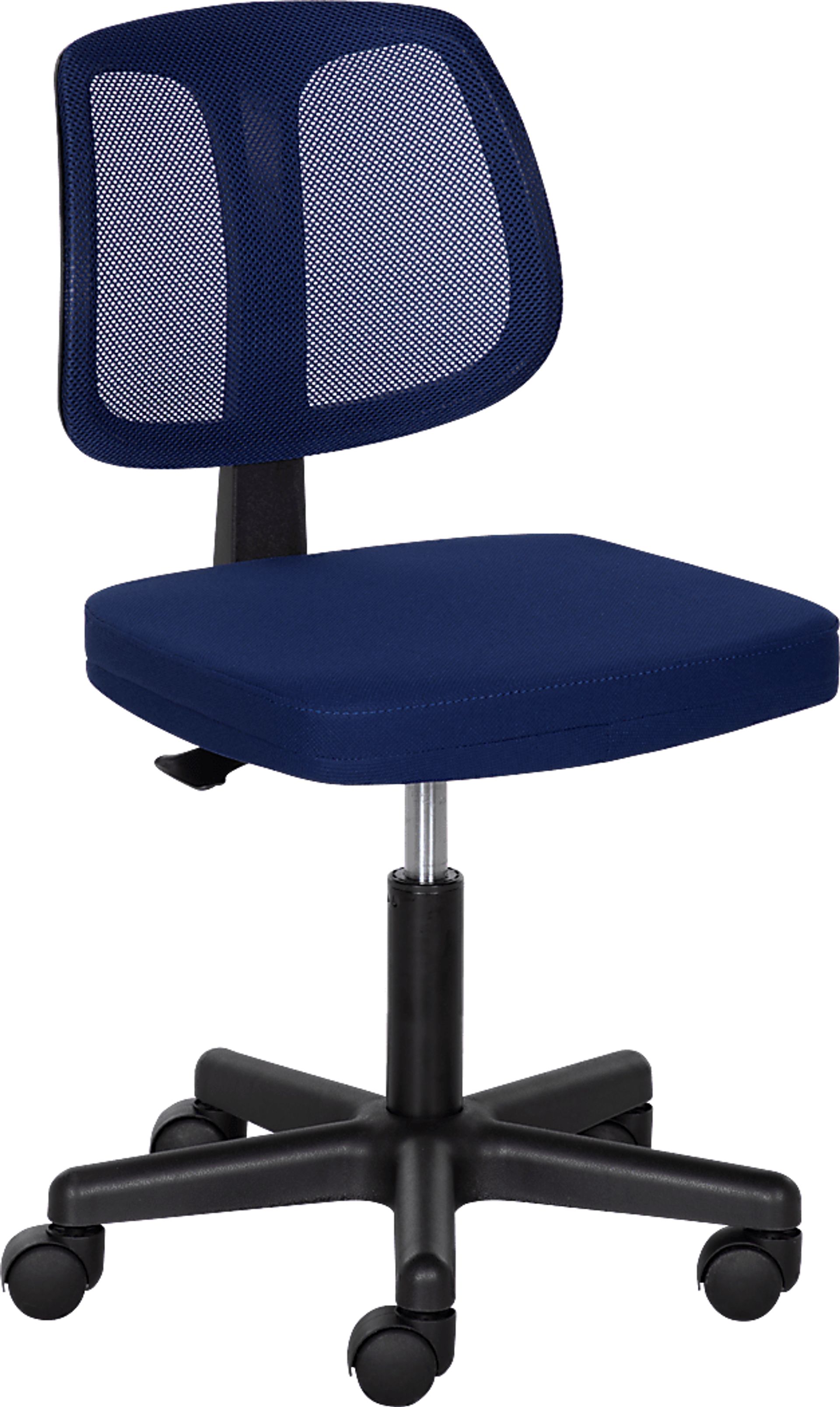 Kids Hanson Navy Desk Chair - Image 1