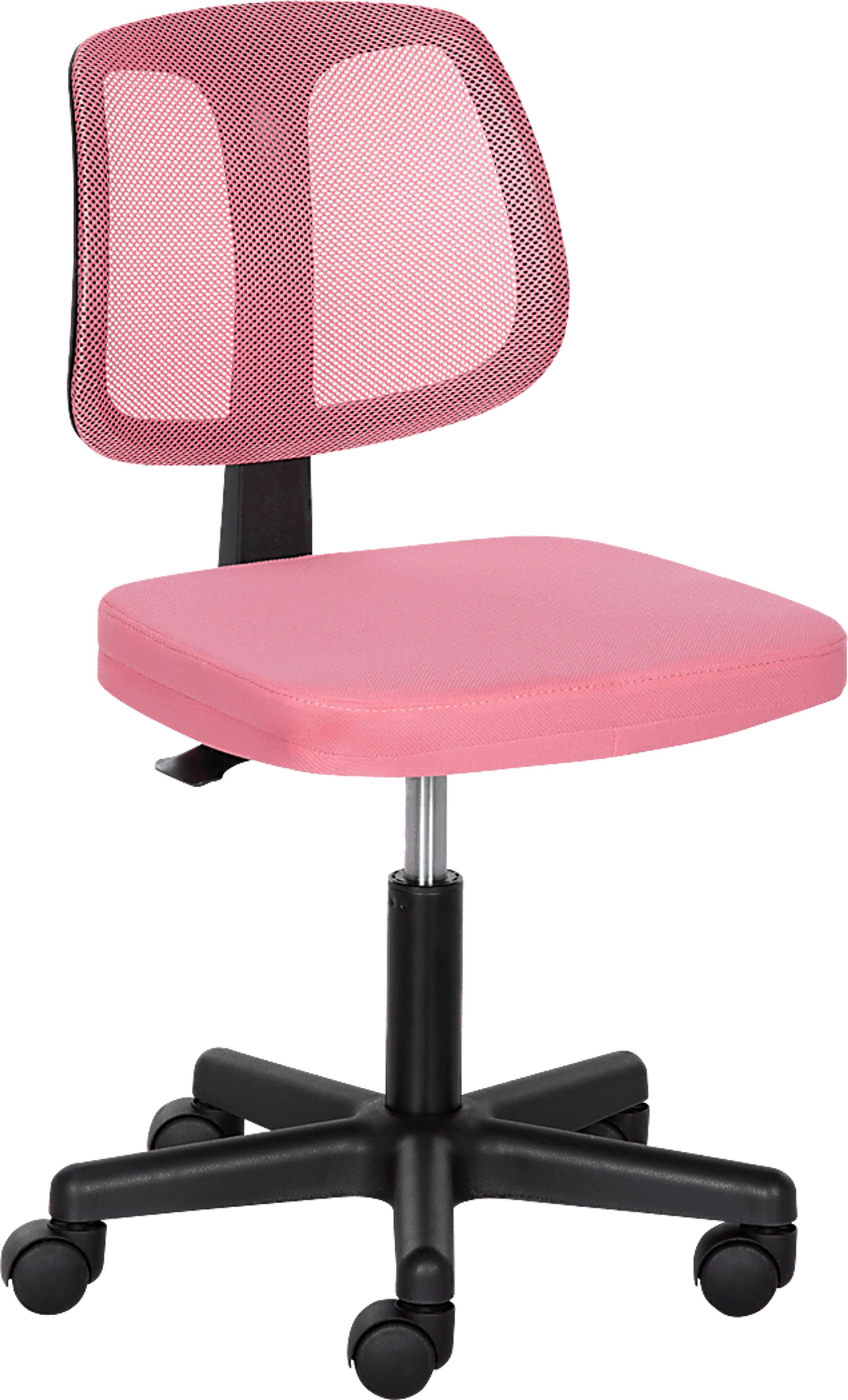 Kids Hanson Pink Desk Chair - Image 1