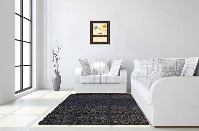 Kids Happy Flower Beige Artwork - Thumbnail - Image 2