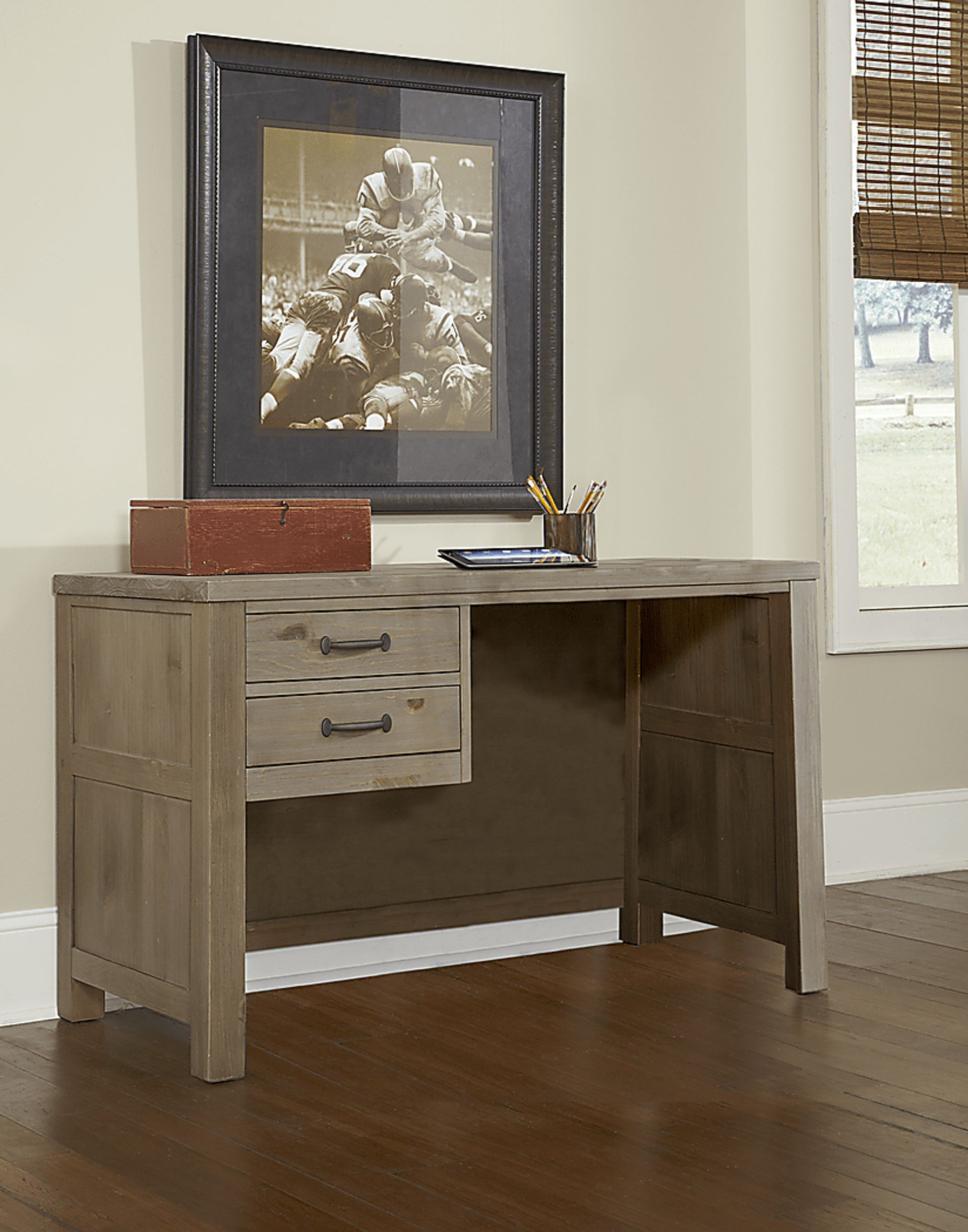 Kids Harpster Driftwood Desk - Image 2