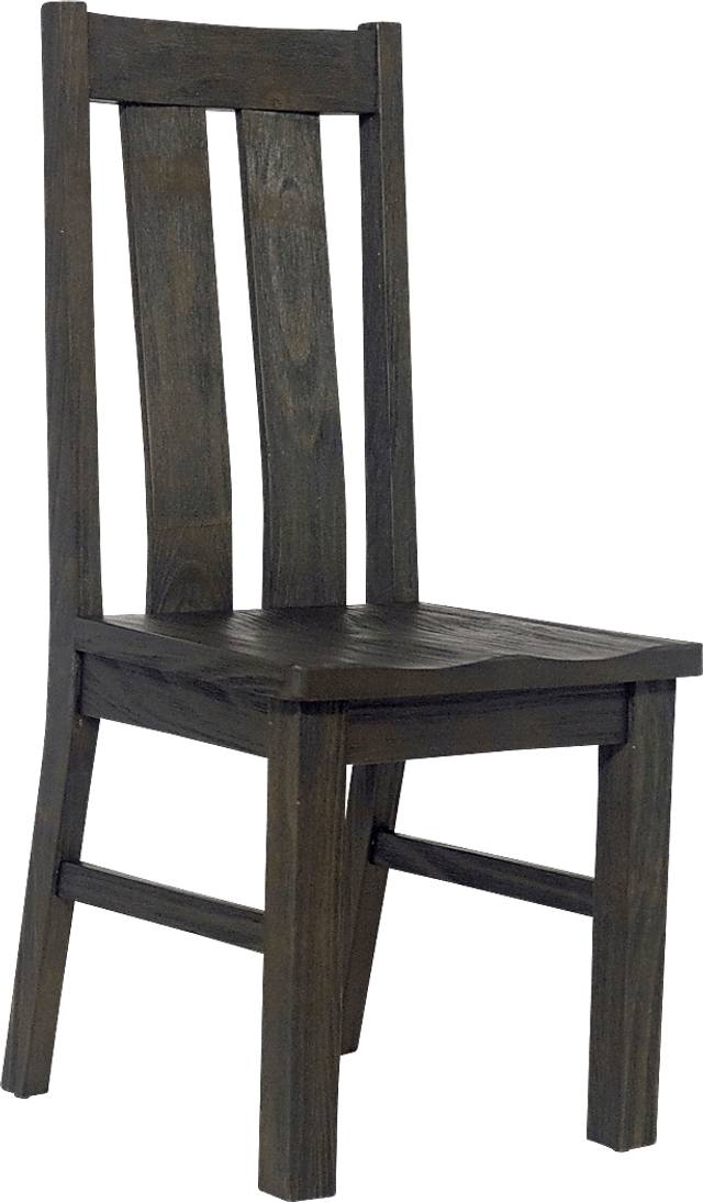 Kids Harpster Espresso Desk Chair - Thumbnail - Image 1