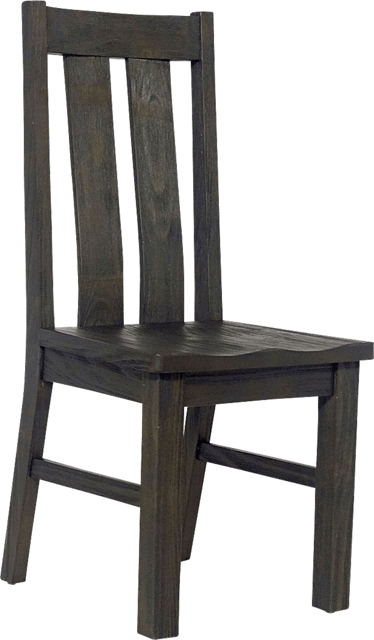 Harpster Espresso Dark Wood Desk Chair Rooms to Go