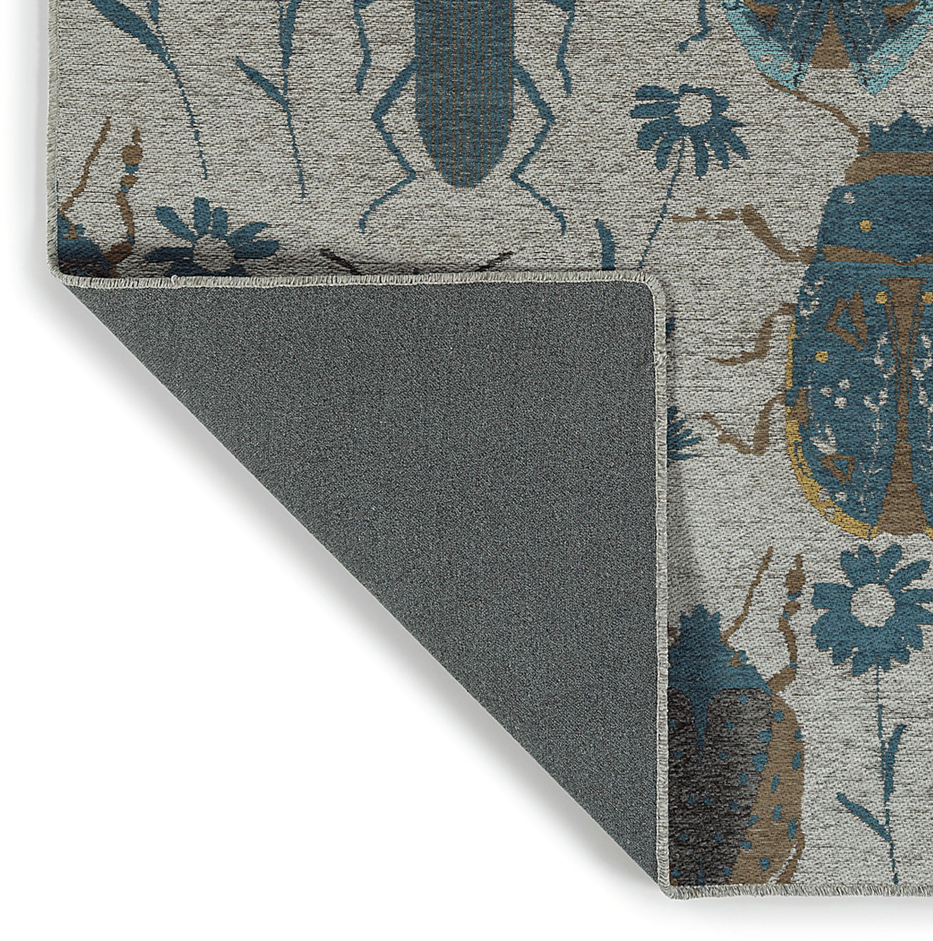 Kids Haruko Blue 3' x 5' Rug - Image 2