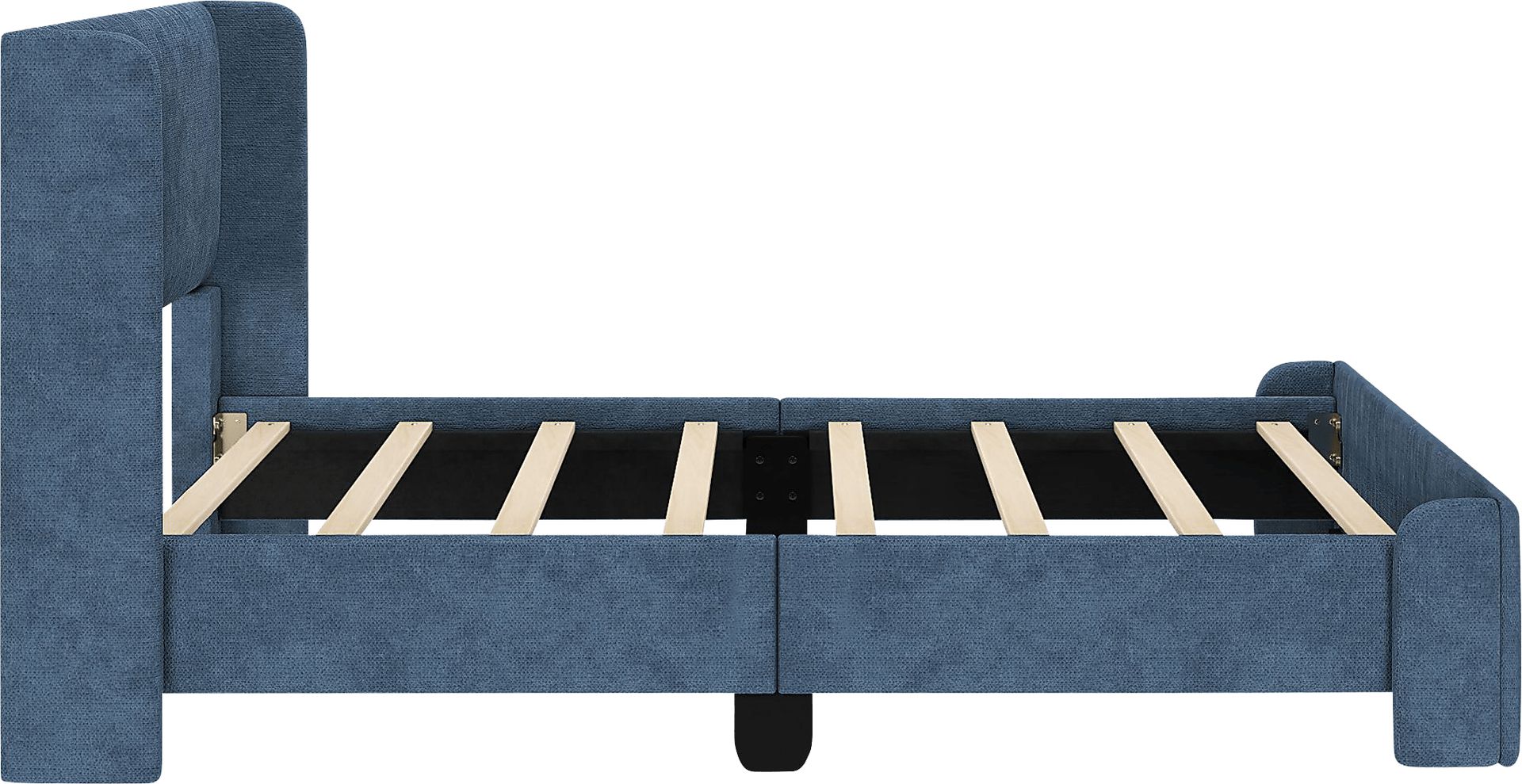 Kids Haso Blue Twin Bed - Image 5