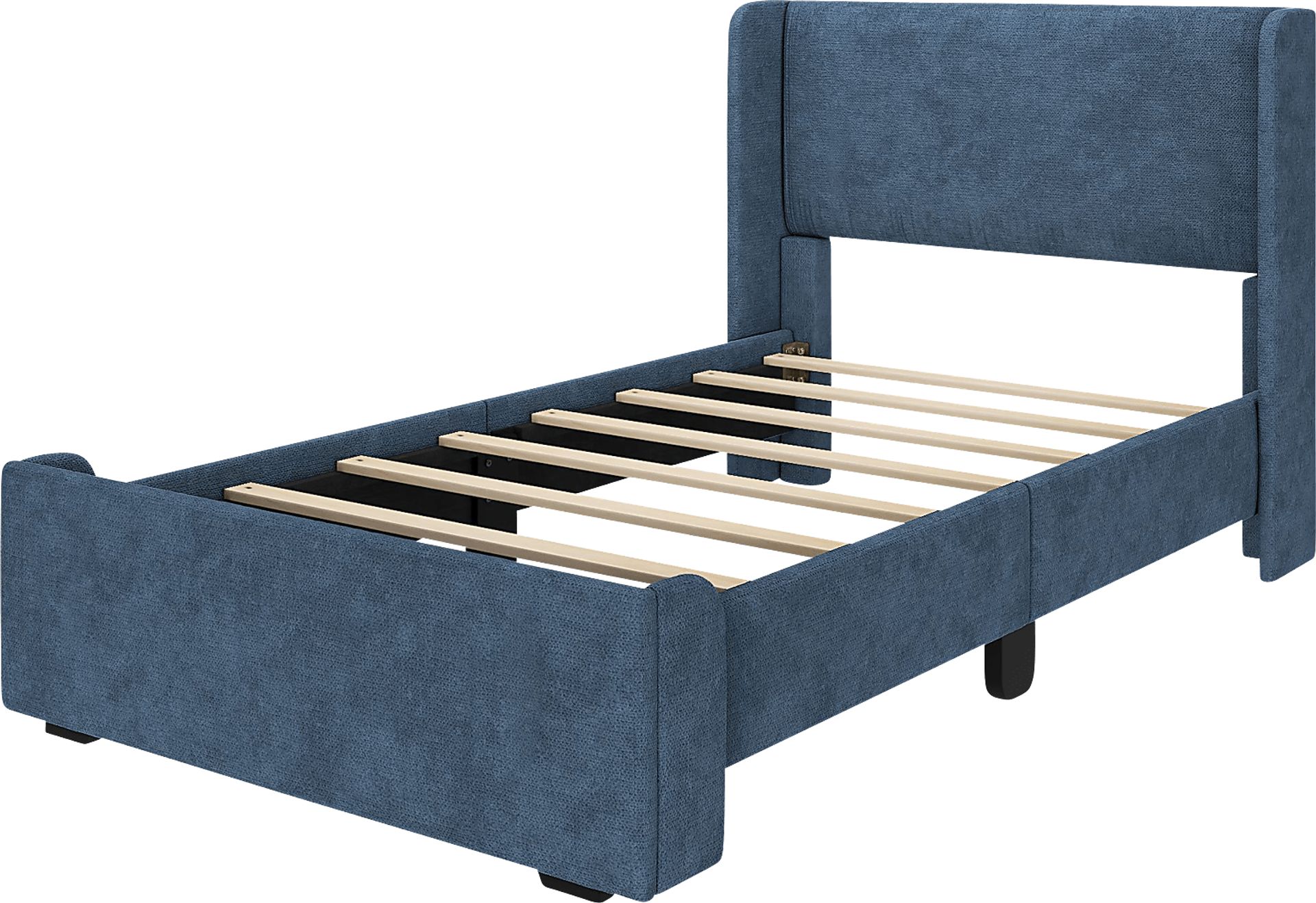 Kids Haso Blue Twin Bed - Image 1