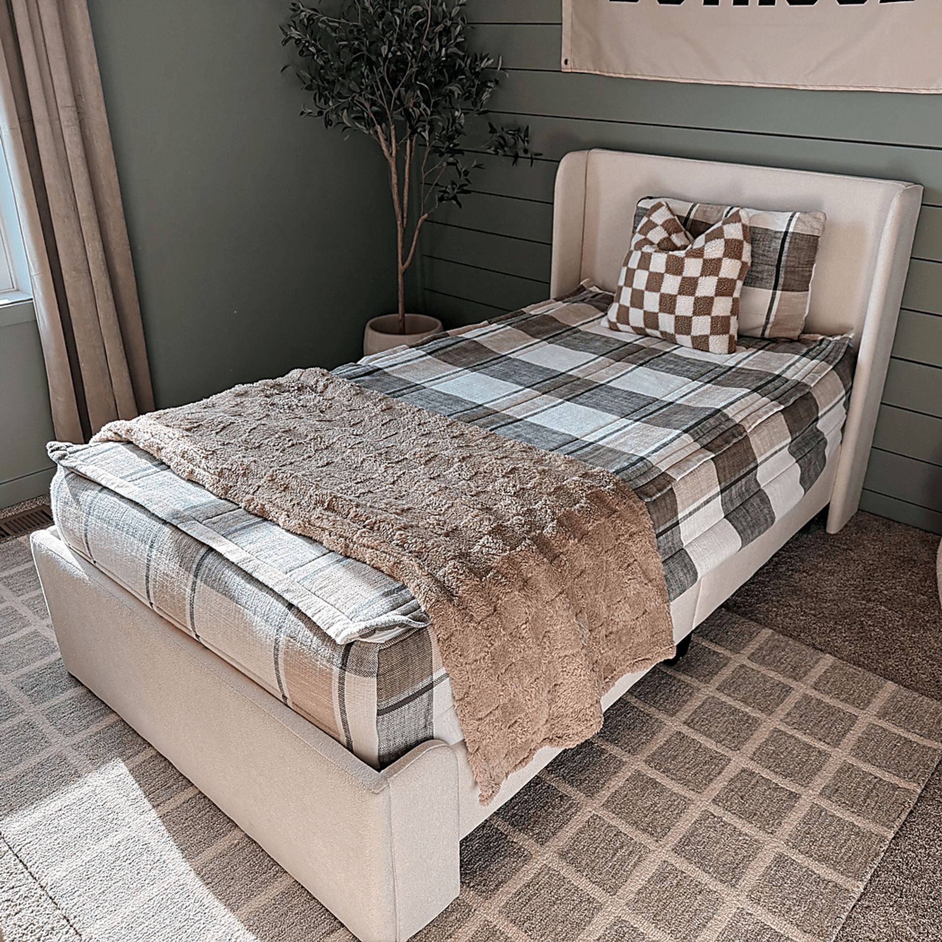 Kids Haso Cream Twin Bed - Image 4