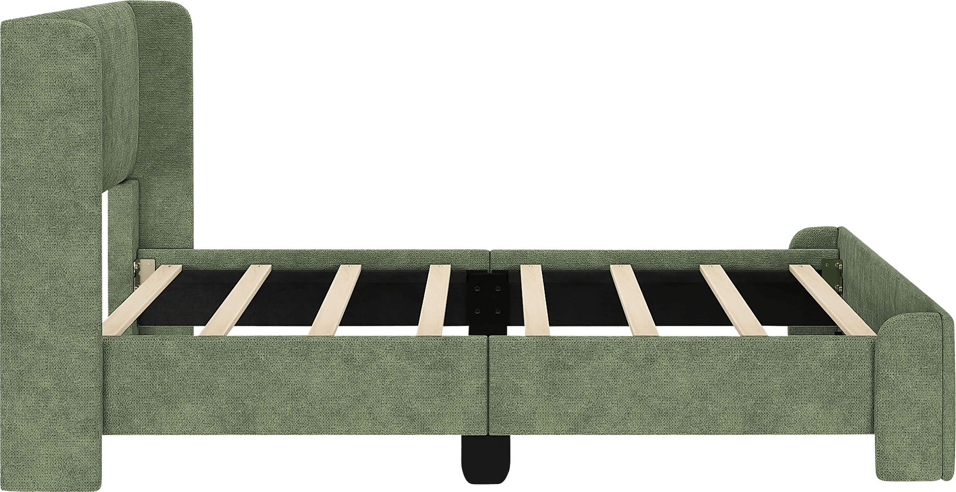 Kids Haso Green Twin Bed - Image 9