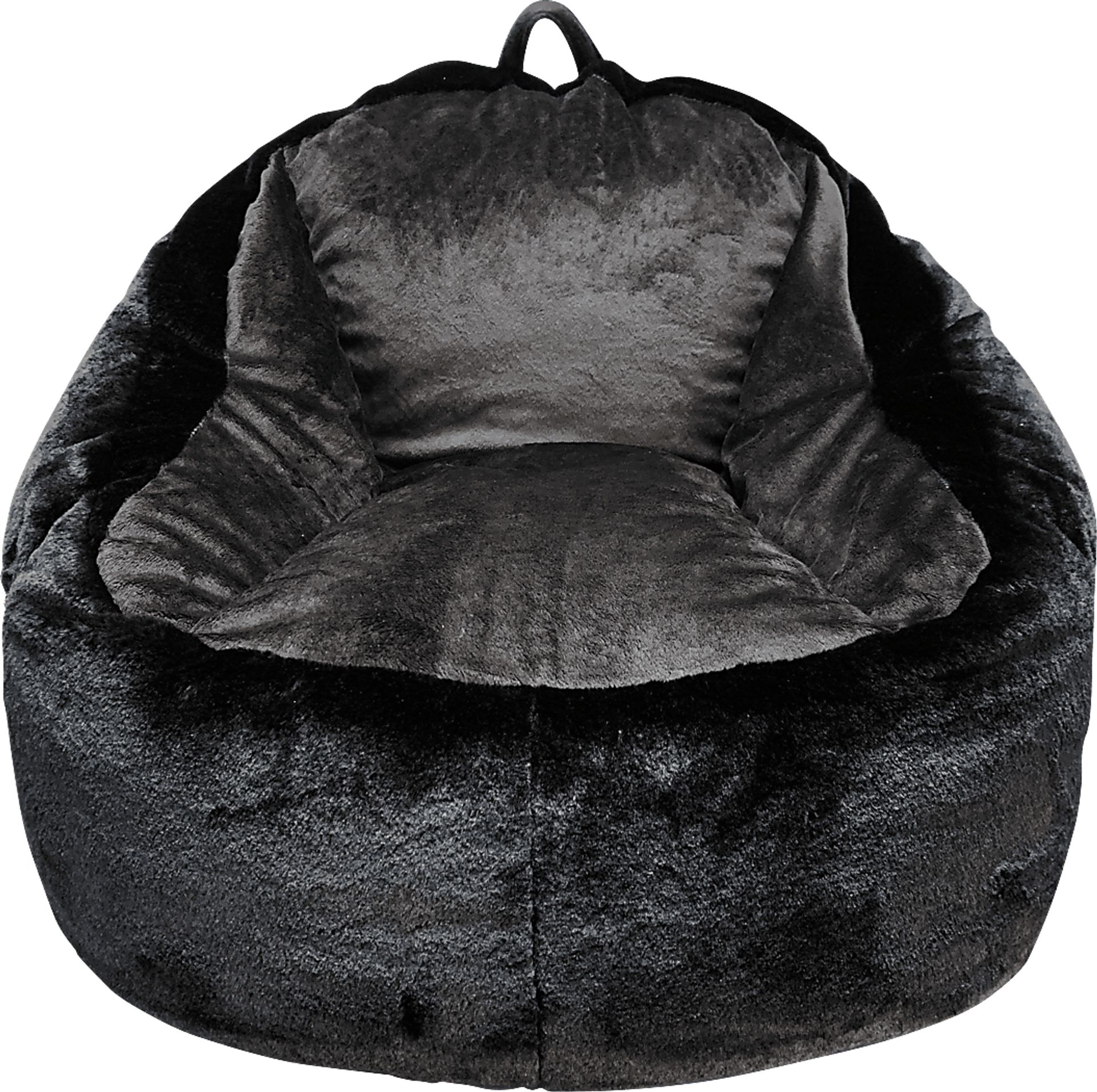 Kids Hatsy Black Bean Bag - Image 3