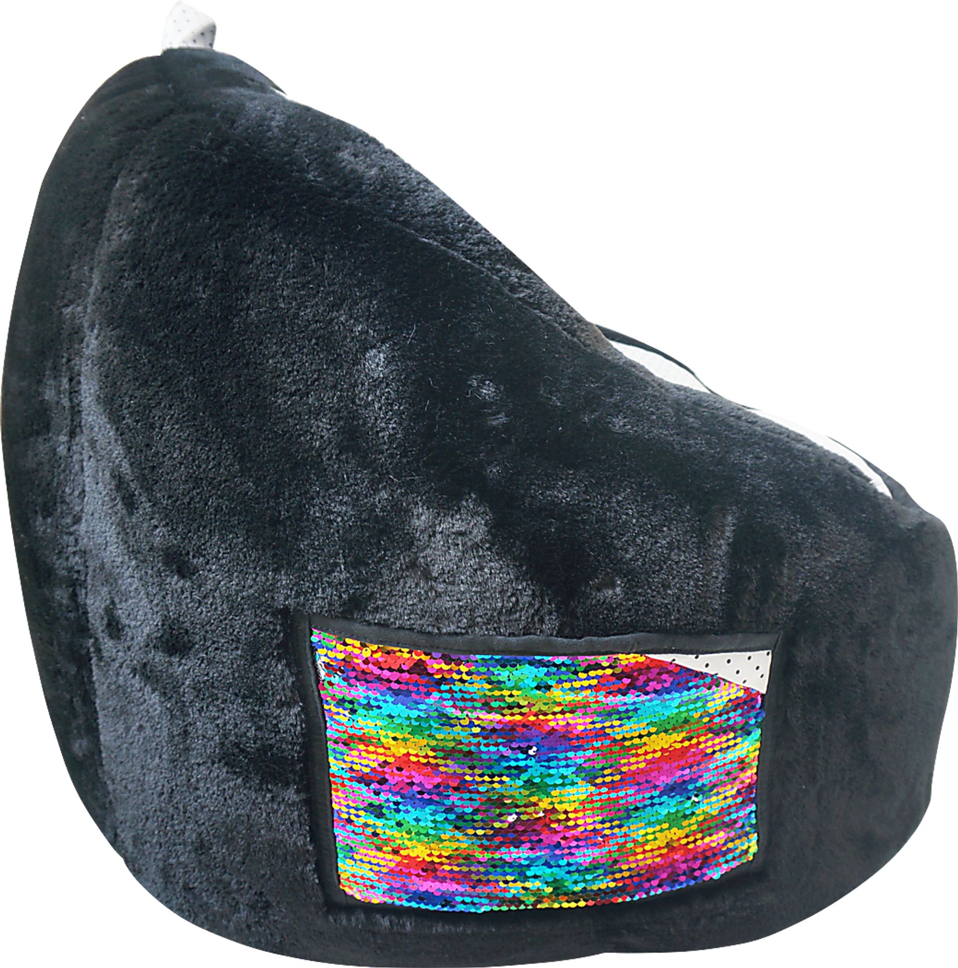 Kids Hatsy Black Bean Bag - Image 4