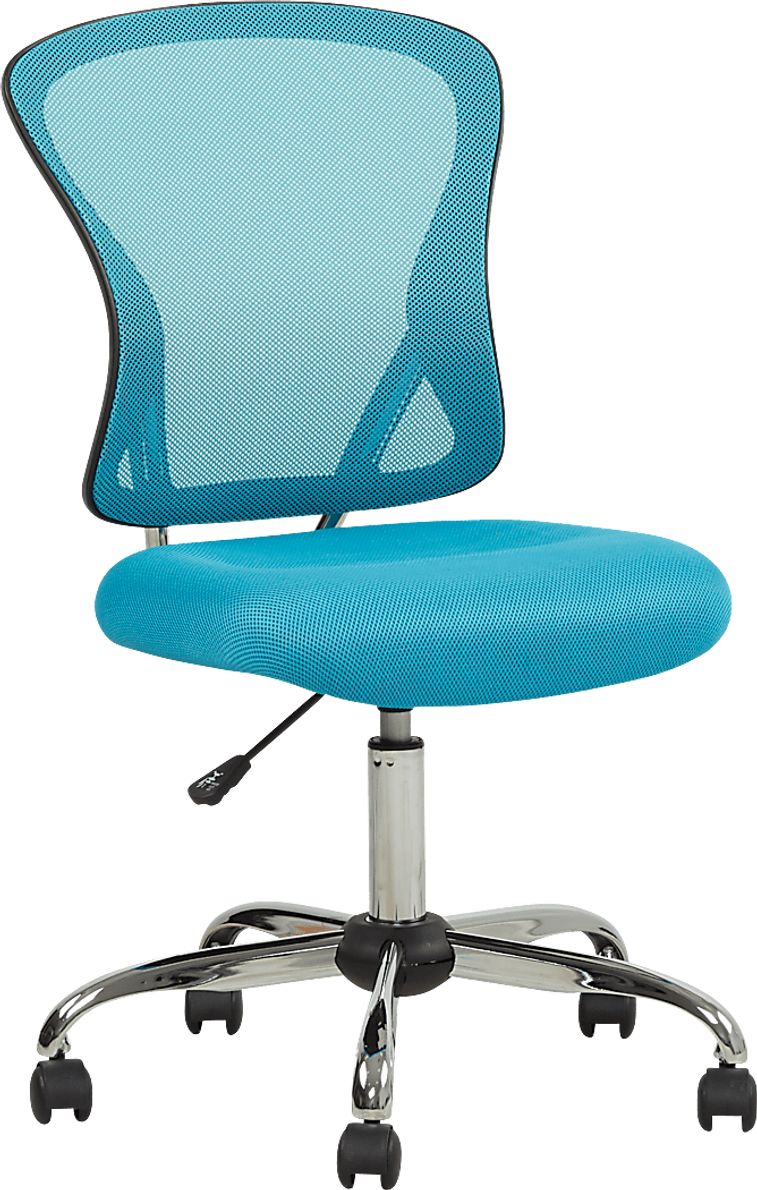 Kids Hayley Blue Desk Chair