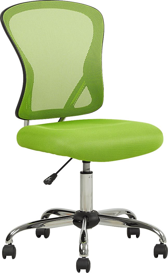 Kids Hayley Green Desk Chair Rooms To Go