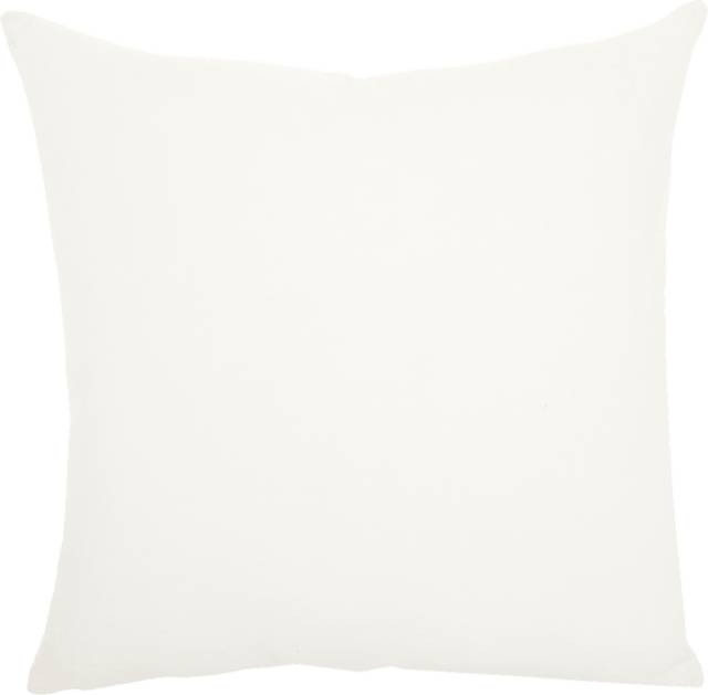 Kids Heart of Flowers White Accent Pillow - Thumbnail - Image 2