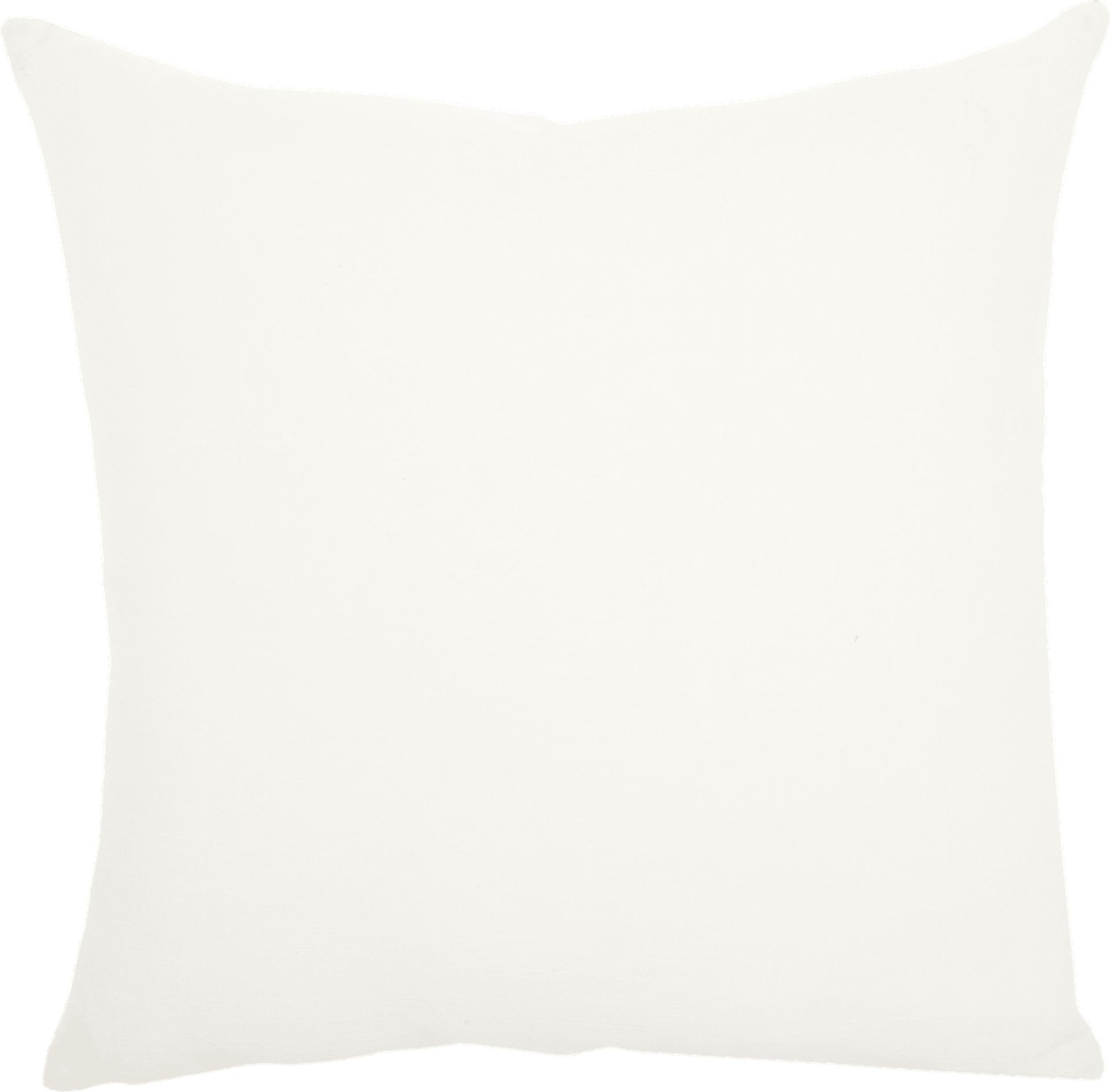 Kids Heart of Flowers White Accent Pillow - Image 2