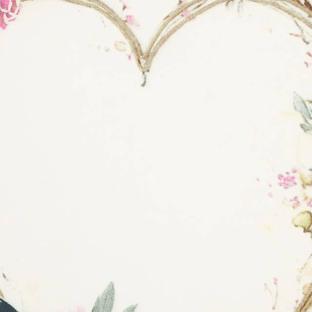 Kids Heart of Flowers White Accent Pillow - Thumbnail - Image 5