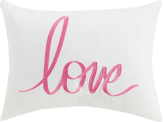 Kids Heart Of Love Pink Full Comforter Set - Thumbnail - Image 3