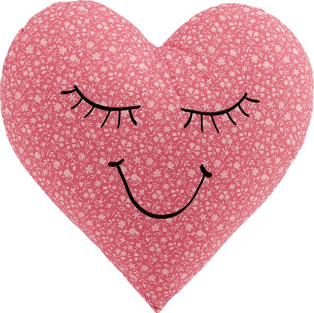 Kids Heart Of Love Pink Full Comforter Set - Thumbnail - Image 4